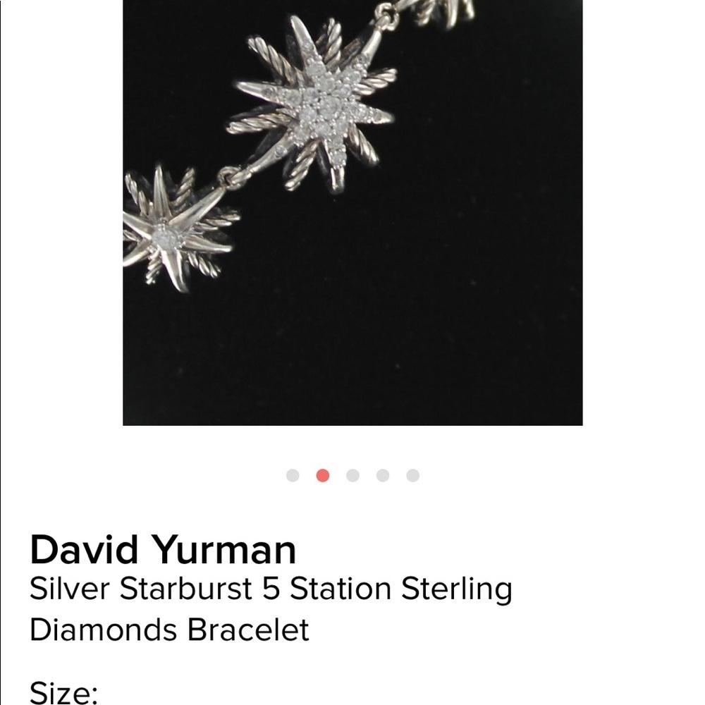 David Yurman braclet - Picture 2 of 5